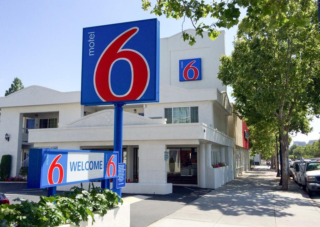 Motel 6-San Jose, Ca - Convention Center Exteriör bild