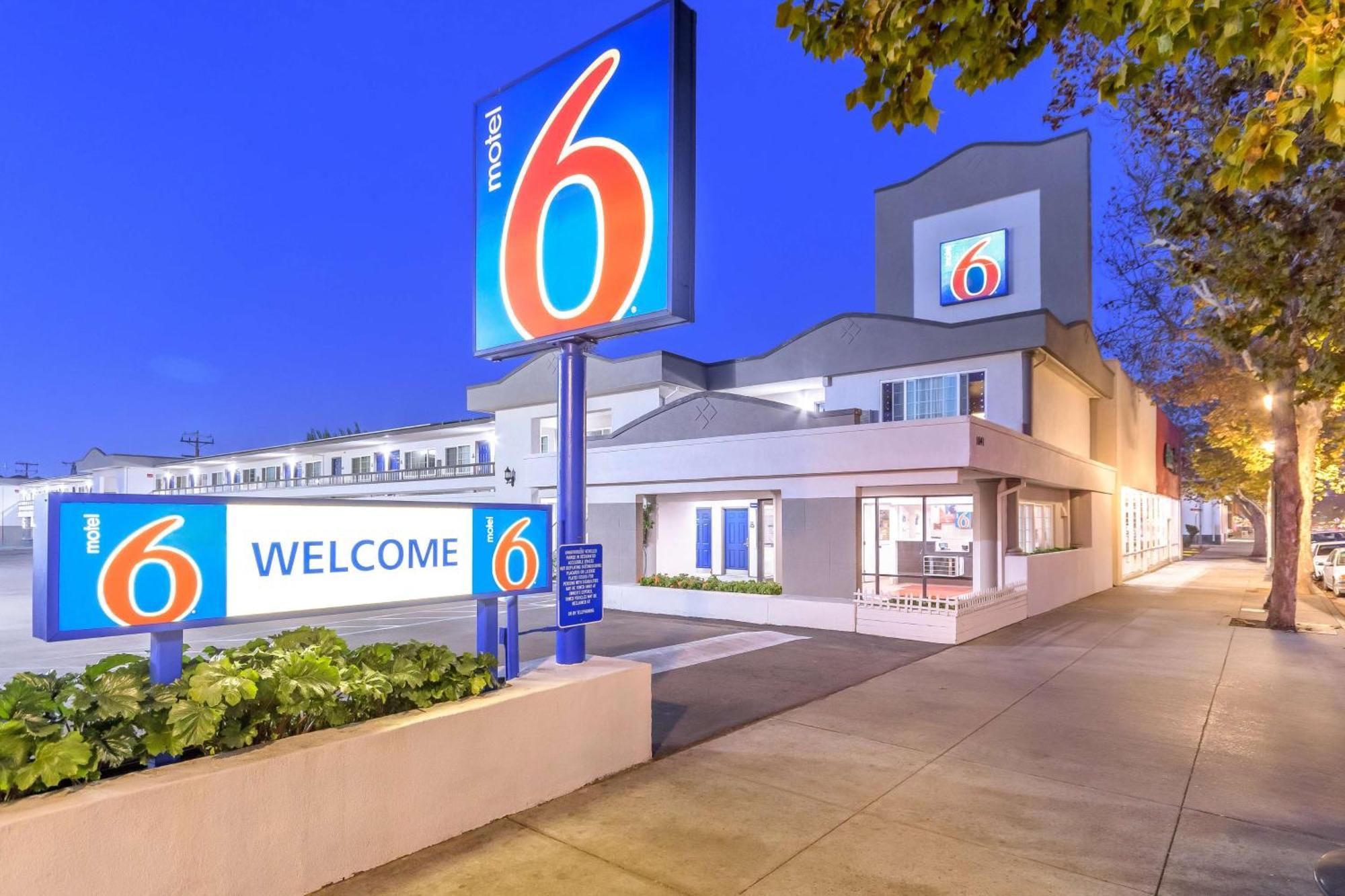 Motel 6-San Jose, Ca - Convention Center Exteriör bild