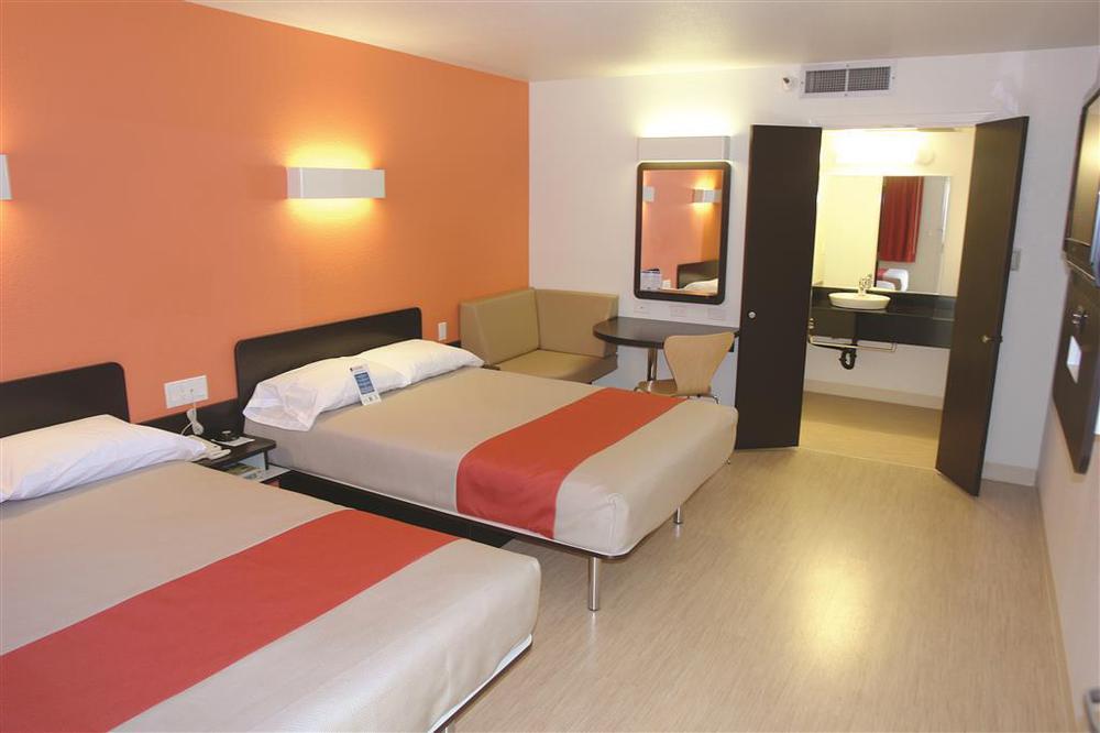 Motel 6-San Jose, Ca - Convention Center Rum bild